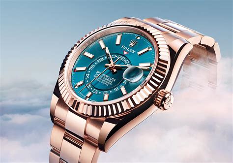 Rolex Sky-Dweller functions